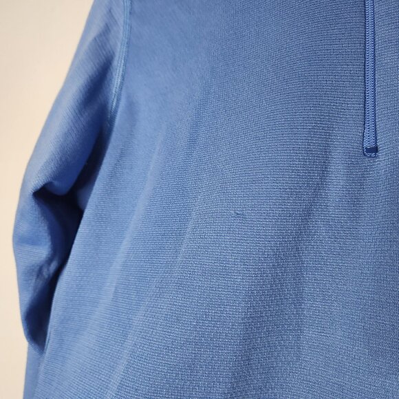 VTG Patagonia Womens XS - Small Blue Capilene Outfit 1/4 Sweatshirt Pants Set - Picture 3 of 8